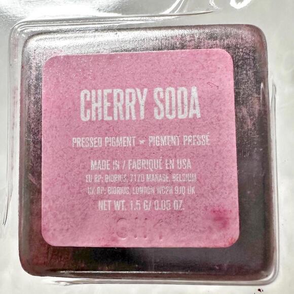 NIB Jeffree Star Pressed Pigment Artistry Single in Cherry Soda 1.5g - Picture 4 of 7